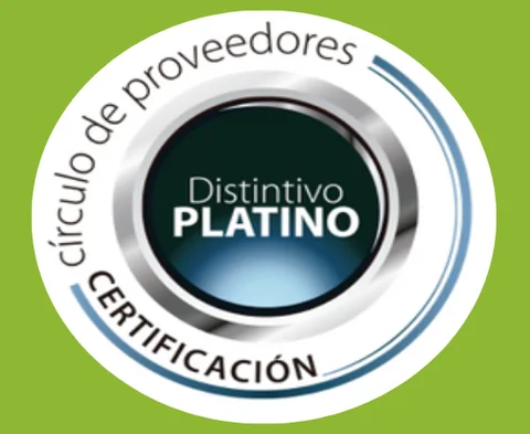 Distintivo PLATINO
