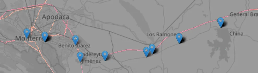 Enlaces RF Monterrey